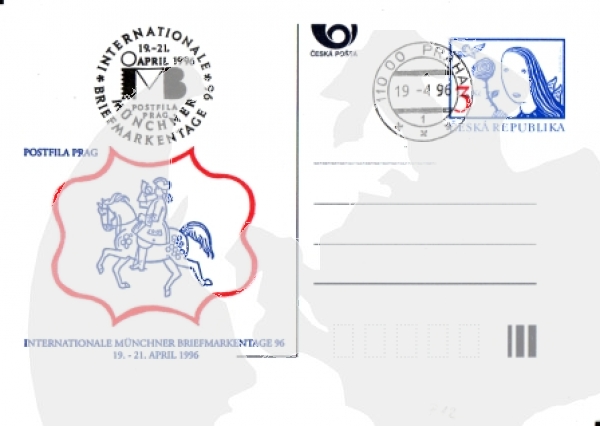 CDV 014 / P 012 - CZ 1996 04 001 ●